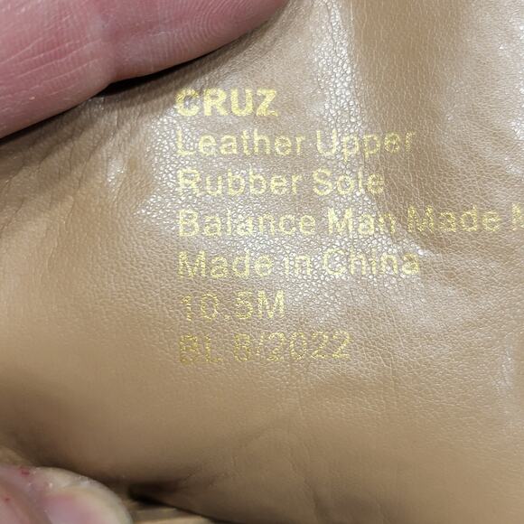 NEW AEROSOLES Cruz Lace-up Bootie In Camel Suede womens boots size 10.5 - Picture 7 of 8